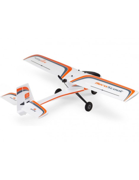 HobbyZone HBZ380002 AeroScout S 2 1,1 m mokomasis RC lėktuvas su trirate važiuokle - CyborgShop