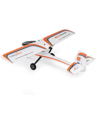 HobbyZone HBZ380002 AeroScout S 2 1,1 m mokomasis RC lėktuvas su trirate važiuokle - CyborgShop