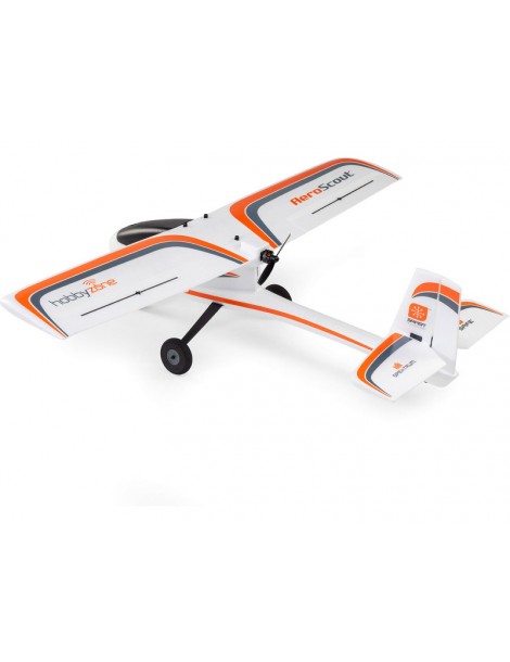 HobbyZone HBZ380002 AeroScout S 2 1,1 m mokomasis RC lėktuvas su trirate važiuokle - CyborgShop