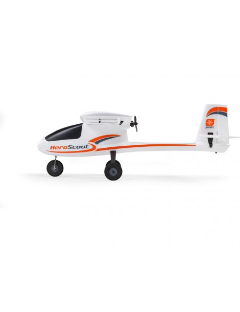 HobbyZone HBZ380002 AeroScout S 2 1,1 m mokomasis RC lėktuvas su trirate važiuokle - CyborgShop