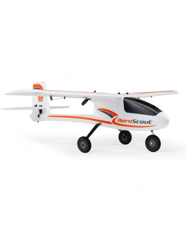 HobbyZone HBZ380002 AeroScout S 2 1,1 m mokomasis RC lėktuvas su trirate važiuokle - CyborgShop