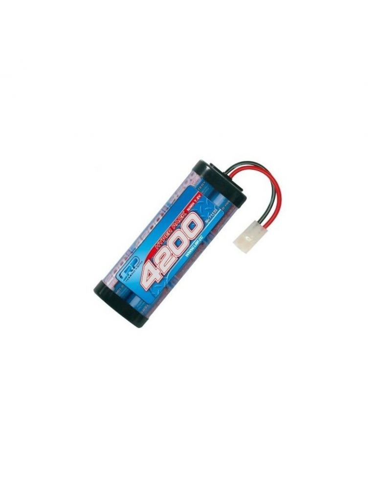 LRP 7,2 V 4200 mAh 6S NiMH akumuliatorius LRP 7,2 V 4200 mAh 6S NiMH akumuliatorius