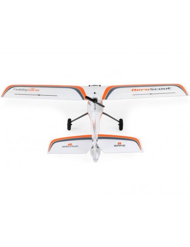 HobbyZone HBZ380002 AeroScout S 2 1,1 m mokomasis RC lėktuvas su trirate važiuokle - CyborgShop