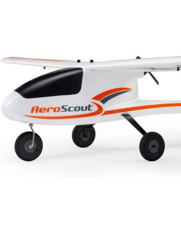 HobbyZone HBZ380002 AeroScout S 2 1,1 m mokomasis RC lėktuvas su trirate važiuokle - CyborgShop