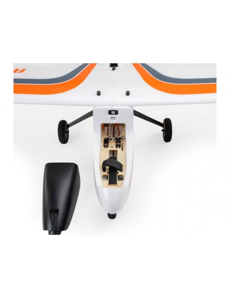 HobbyZone HBZ380002 AeroScout S 2 1,1 m mokomasis RC lėktuvas su trirate važiuokle - CyborgShop