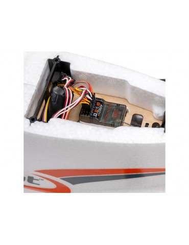 HobbyZone HBZ380002 AeroScout S 2 1,1 m mokomasis RC lėktuvas su trirate važiuokle - CyborgShop