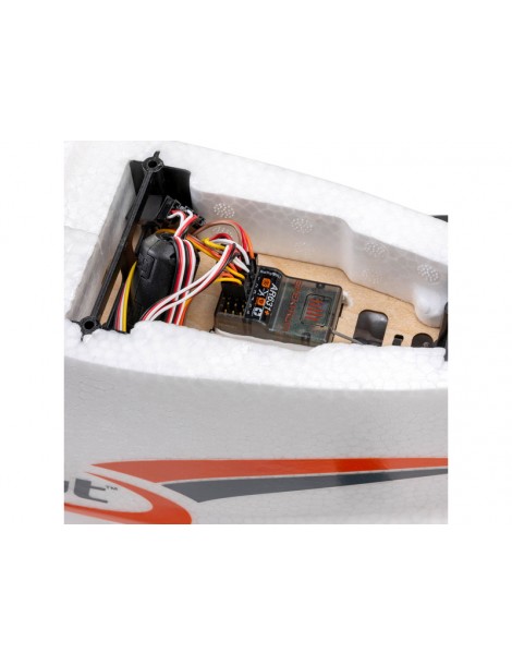 HobbyZone HBZ380002 AeroScout S 2 1,1 m mokomasis RC lėktuvas su trirate važiuokle - CyborgShop