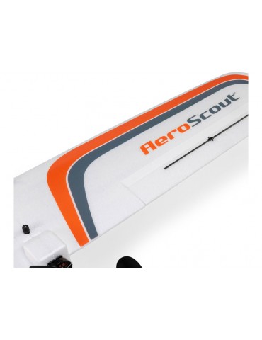 HobbyZone HBZ380002 AeroScout S 2 1,1 m mokomasis RC lėktuvas su trirate važiuokle - CyborgShop