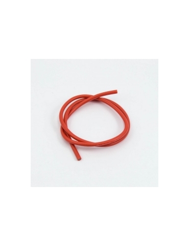 14AWG Red Silicone Wire, 500mm