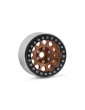 KAV52.2.004 bronzos spalvos 1,9 colio aliuminio Beadlock ratlankiai, du vienetai - CyborgShop