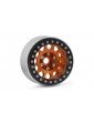 KAV52.2.005 oranžiniai 1,9 colio aliuminio Beadlock ratlankiai, du vienetai - CyborgShop
