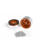 KAV52.2.005 oranžiniai 1,9 colio aliuminio Beadlock ratlankiai, du vienetai - CyborgShop