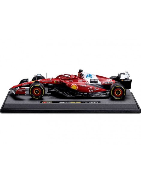 Bburago Ferrari SF-25 (2025) 1:18 16 Leclerc