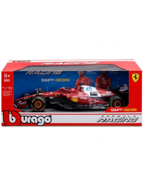 Bburago Ferrari SF-25 (2025) 1:18 16 Leclerc