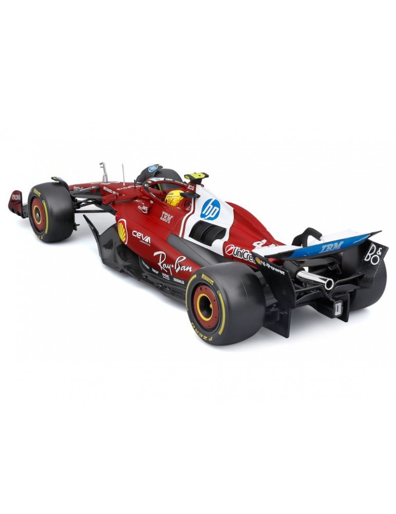 Bburago Ferrari SF-25 (2025) 1:18 44 Hamilton