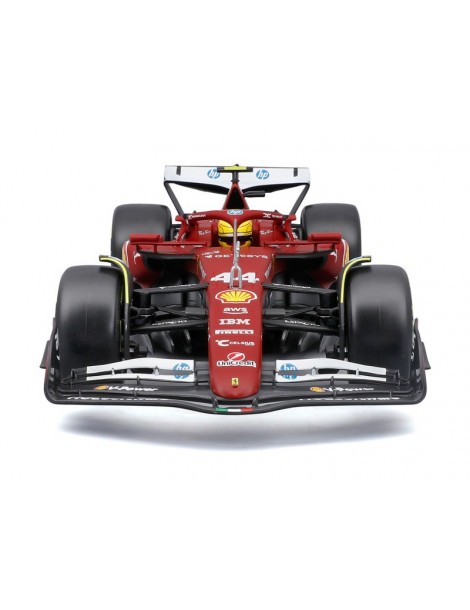 Bburago Ferrari SF-25 (2025) 1:18 44 Hamilton