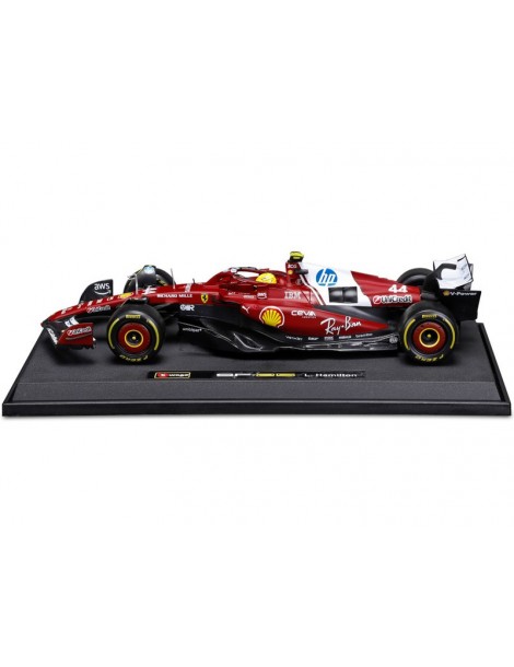 Bburago Ferrari SF-25 (2025) 1:18 44 Hamilton