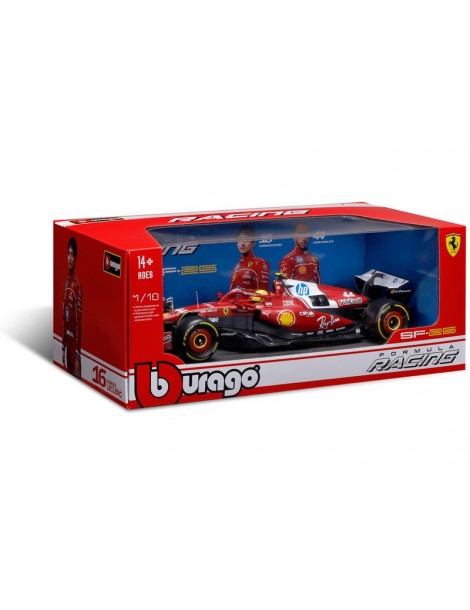 Bburago Ferrari SF-25 (2025) 1:18 44 Hamilton