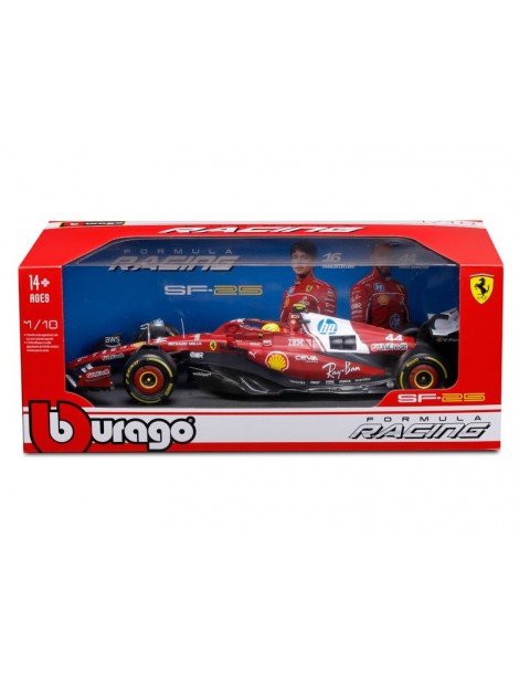 Bburago Ferrari SF-25 (2025) 1:18 44 Hamilton