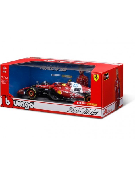 Bburago Ferrari SF-25 (2025) 1:18 44 Hamilton