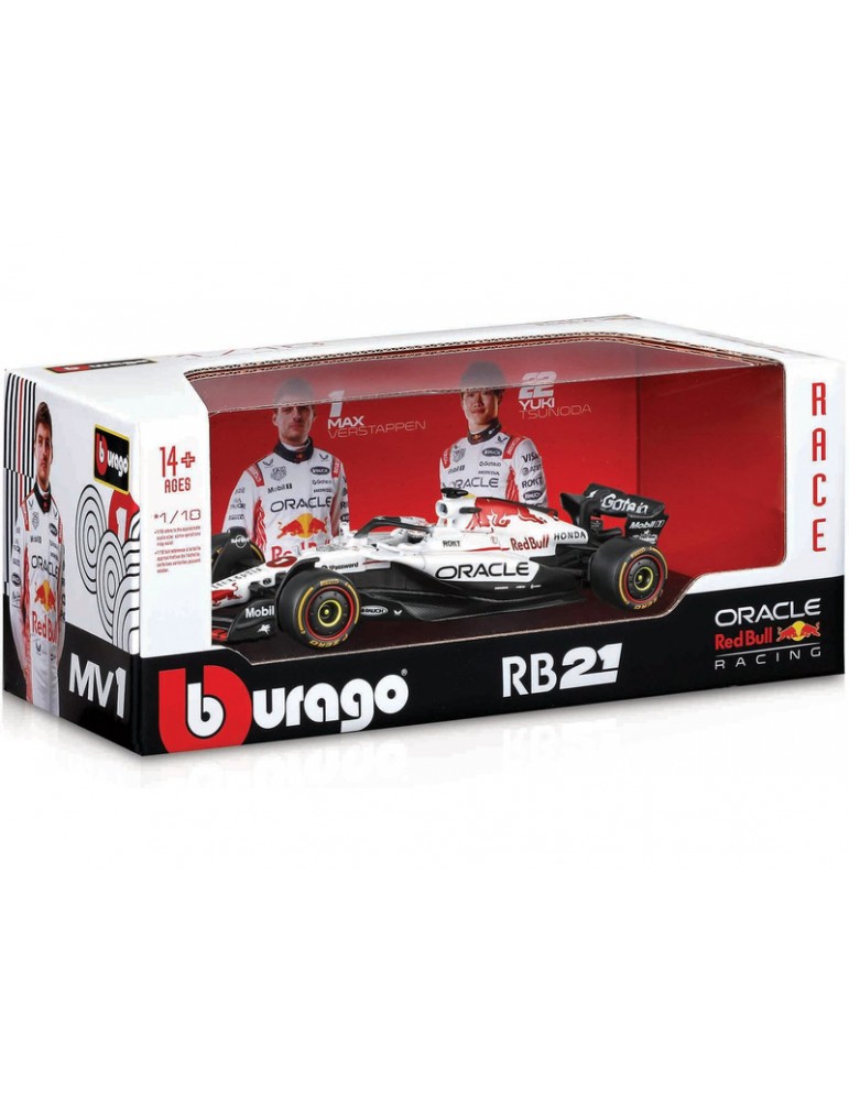 Bburago Oracle Red Bull Racing RB21 (2025) 1:18 1 Verstappen