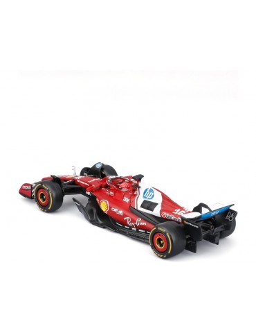Bburago Ferrari SF-25 (2025) 1:43 16 Leclerc (hardcase)