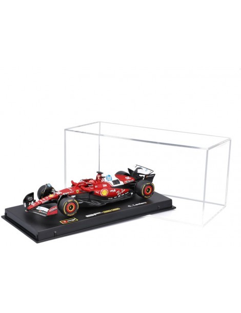 Bburago Ferrari SF-25 (2025) 1:43 16 Leclerc (hardcase)
