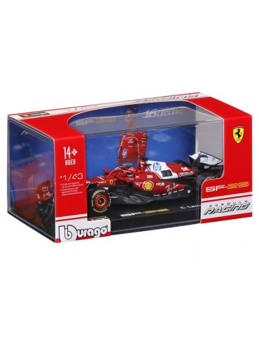 Bburago Ferrari SF-25 (2025) 1:43 16 Leclerc (hardcase)