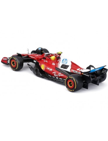 Bburago Ferrari SF-25 (2025) 1:43 44 Hamilton (hardcase)