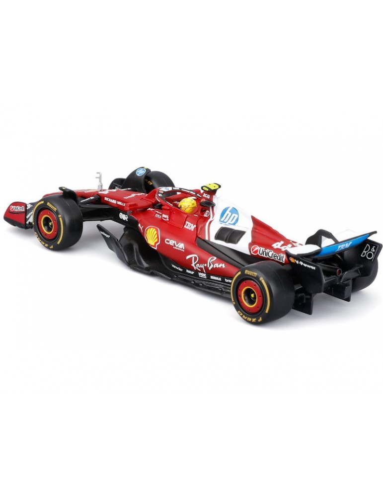 Bburago Ferrari SF-25 (2025) 1:43 44 Hamilton (hardcase)