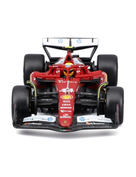 Bburago Ferrari SF-25 (2025) 1:43 44 Hamilton (hardcase)