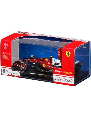 Bburago Ferrari SF-25 (2025) 1:43 44 Hamilton (hardcase)