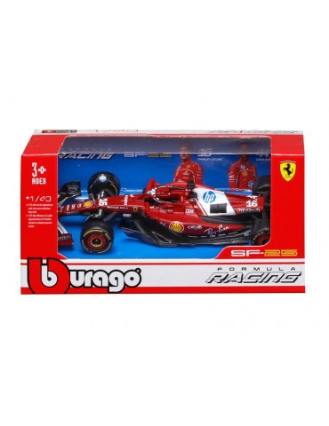 Bburago Ferrari SF-25 (2025) 1:43 16 Leclerc