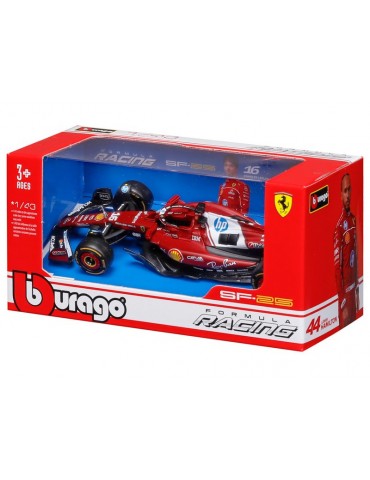 Bburago Ferrari SF-25 (2025) 1:43 16 Leclerc