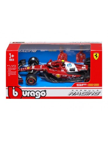 Bburago Ferrari SF-25 (2025) 1:43 44 Hamilton