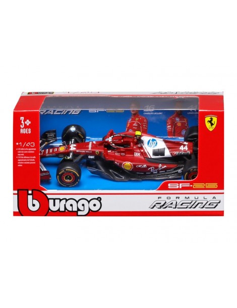 Bburago Ferrari SF-25 (2025) 1:43 44 Hamilton