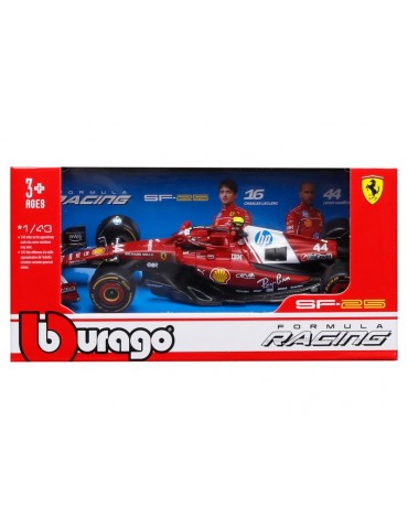 Bburago Ferrari SF-25 (2025) 1:43 44 Hamilton