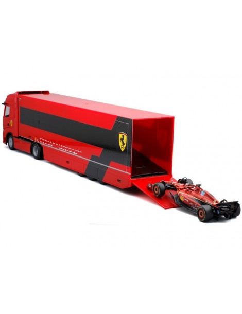 Bburago Ferrari SF-24 (2024) 1:43 16 Leclerc, tahač