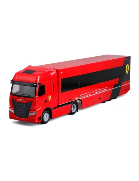 Bburago Ferrari SF-24 (2024) 1:43 16 Leclerc, tahač
