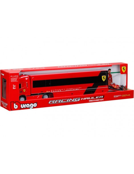 Bburago Ferrari SF-24 (2024) 1:43 16 Leclerc, tahač