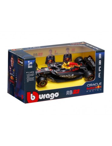 Bburago Oracle Red Bull Racing RB21 (2025) 1:43 1 Verstappen