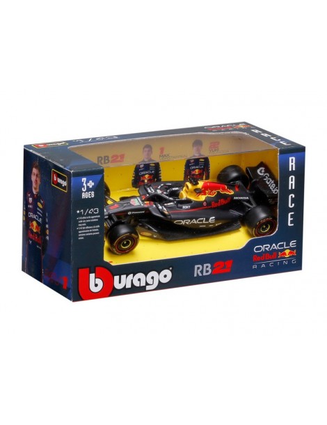 Bburago Oracle Red Bull Racing RB21 (2025) 1:43 1 Verstappen