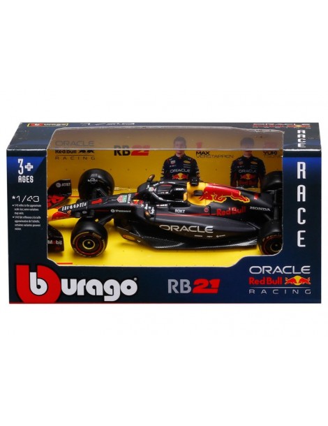 Bburago Oracle Red Bull Racing RB21 (2025) 1:43 1 Verstappen