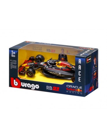 Bburago Oracle Red Bull Racing RB21 (2025) 1:43 1 Verstappen