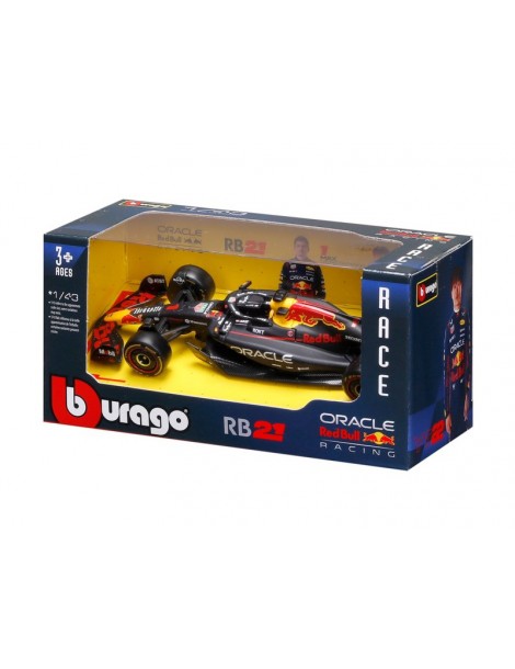 Bburago Oracle Red Bull Racing RB21 (2025) 1:43 1 Verstappen