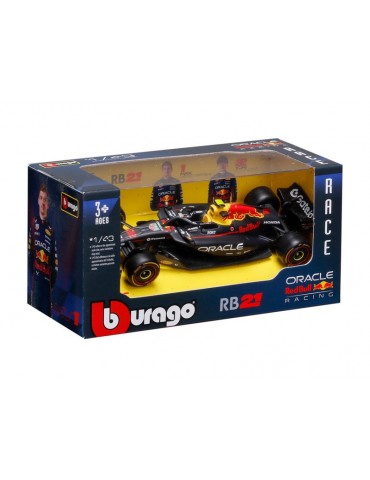 Bburago Oracle Red Bull Racing RB21 (2025) 1:43 22 Tsunoda