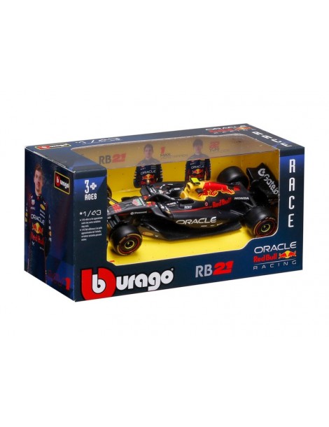 Bburago Oracle Red Bull Racing RB21 (2025) 1:43 22 Tsunoda