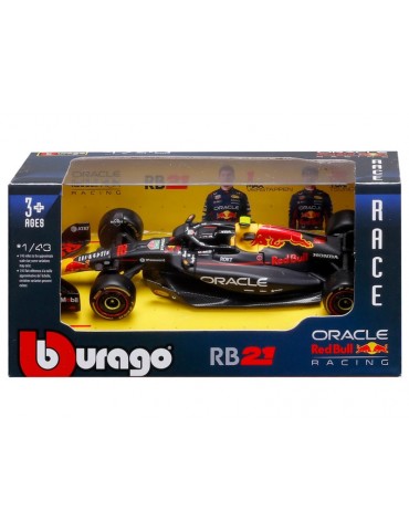 Bburago Oracle Red Bull Racing RB21 (2025) 1:43 22 Tsunoda