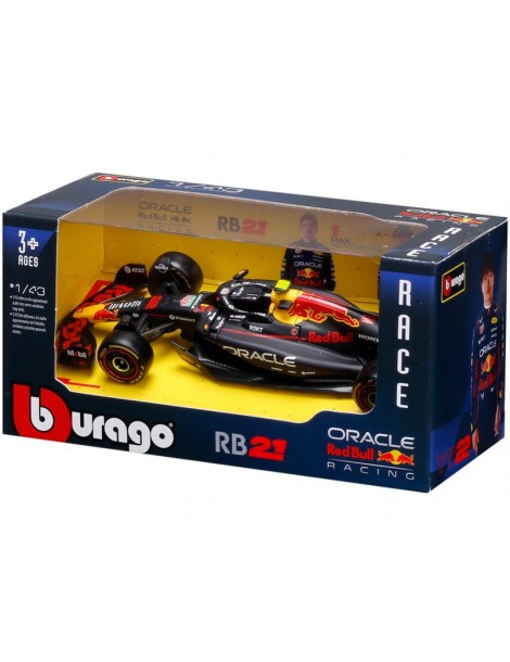 Bburago Oracle Red Bull Racing RB21 (2025) 1:43 22 Tsunoda