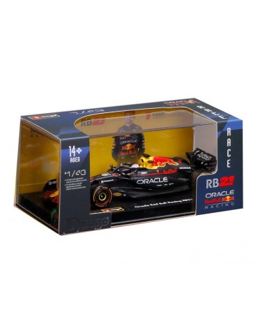 Bburago Oracle Red Bull Racing RB21 (2025) 1:43 1 Verstappen (hardcase)